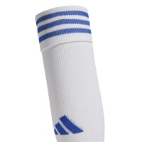 adidas Team Sleeve 23 Stutzen - weiß/blau
