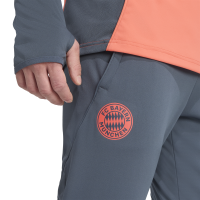 adidas FC Bayern Tiro 25 Competition Trainingshose Herren - grau/orange