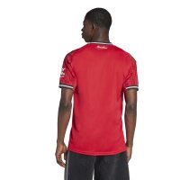 adidas Manchester United Trikot Home 25/26 Herren - rot/schwarz/weiß