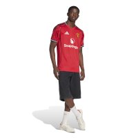 adidas Manchester United Trikot Home 25/26 Herren - rot/schwarz/weiß