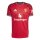 adidas Manchester United Trikot Home 25/26 Herren - rot/schwarz/weiß