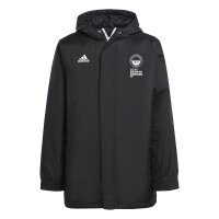 VdS Nievenheim x adidas Entrada 22 Stadionjacke Kinder - schwarz