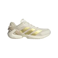 adidas Adizero Counterblast Hallenschuhe Damen - weiß/gold