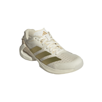 adidas Adizero Counterblast Hallenschuhe Damen - weiß/gold