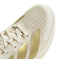 adidas Adizero Counterblast Hallenschuhe Damen - weiß/gold