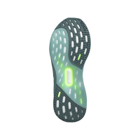 adidas Ultraboost 5 Laufschuhe Herren - türkis/gelb
