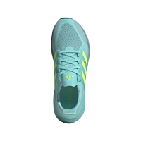 adidas Ultraboost 5 Laufschuhe Herren - türkis/gelb
