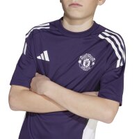 adidas Manchester United Tiro 25 Competitio Trainingstrikot 25/26 Kinder - lila/weiß