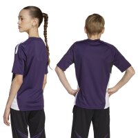 adidas Manchester United Tiro 25 Competitio Trainingstrikot 25/26 Kinder - lila/weiß