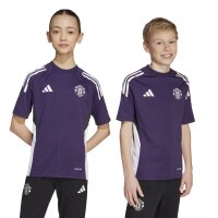 adidas Manchester United Tiro 25 Competitio Trainingstrikot 25/26 Kinder - lila/weiß