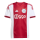 adidas Ajax Amsterdam Trikot Home 25/26 Kinder - weiß/rot