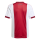 adidas Ajax Amsterdam Trikot Home 25/26 Kinder - weiß/rot