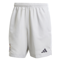 adidas Real Madrid UBP Shorts 25/26 Herren - grau/weiß