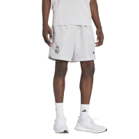 adidas Real Madrid UBP Shorts 25/26 Herren - grau/weiß