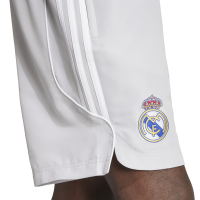 adidas Real Madrid UBP Shorts 25/26 Herren - grau/weiß - L