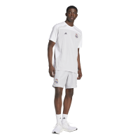 adidas Real Madrid UBP Shorts 25/26 Herren - grau/weiß - L