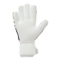 uhlsport Absolutgrip HN Pro Torwarthandschuhe - weiß/schwarz/gelb