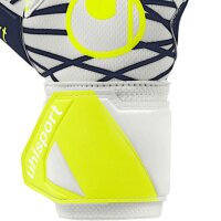 uhlsport Absolutgrip HN Pro Torwarthandschuhe - weiß/schwarz/gelb
