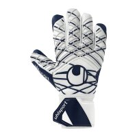 uhlsport Supersoft HN Torwarthandschuhe - weiß/marine/silber
