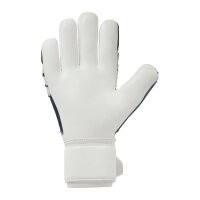 uhlsport Supersoft HN Torwarthandschuhe - weiß/marine/silber