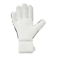 uhlsport Soft HN Comp Torwarthandschuhe - weiß/schwarz/orange