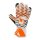 uhlsport Soft Half Negative Comp Torwarthandschuhe Kinder - weiß/schwarz/orange