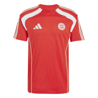 adidas FC Bayern München UBP T-Shirt 25/26 Herren - rot/weiß