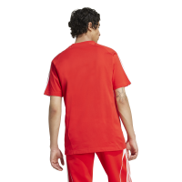 adidas FC Bayern München UBP T-Shirt 25/26 Herren - rot/weiß