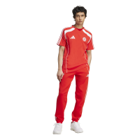 adidas FC Bayern München UBP T-Shirt 25/26 Herren - rot/weiß
