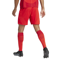 adidas FC Bayern München Shorts Home 24/25 Herren - rot/schwarz