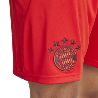 adidas FC Bayern München Shorts Home 24/25 Herren - rot/schwarz