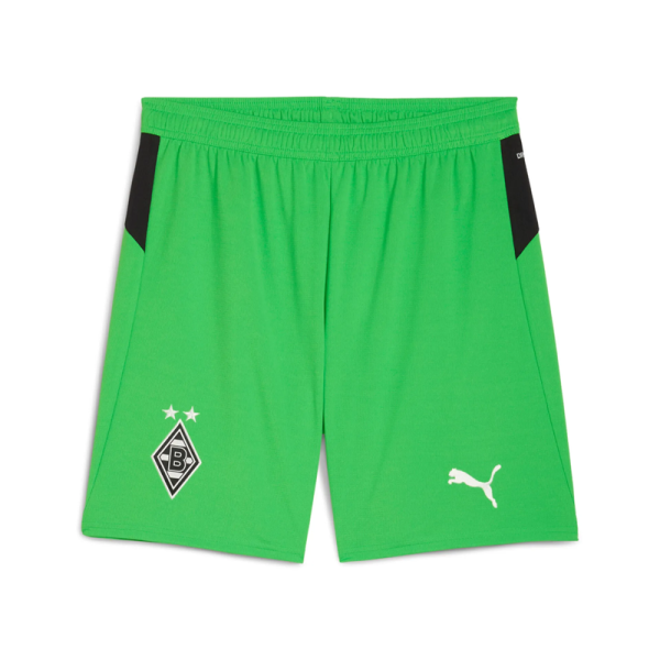 Puma Borussia Mönchengladbach Shorts Home 25/26 Herren - grün/schwarz