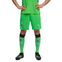 Puma Borussia Mönchengladbach Shorts Home 25/26 Herren - grün/schwarz