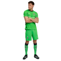 Puma Borussia Mönchengladbach Shorts Home 25/26 Herren - grün/schwarz
