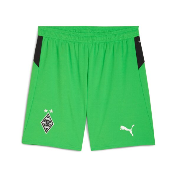 Puma Borussia Mönchengladbach Shorts Home 25/26 Herren - grün/sch