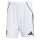 adidas Manchester United Shorts Home 25/26 Herren - weiß/schwarz