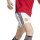 adidas Manchester United Shorts Home 25/26 Herren - weiß/schwarz