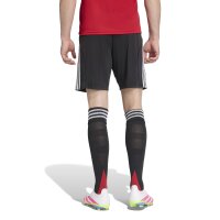adidas Manchester United Shorts Home 25/26 Herren - schwarz/weiß