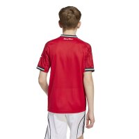 adidas Manchester United Trikot Home 25/26 Kinder - rot/schwarz/weiß