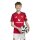 adidas Manchester United Trikot Home 25/26 Kinder - rot/schwarz/weiß