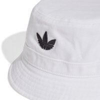 adidas Originals Adicolor Trefoil Fischerhut - weiß/schwarz