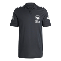VdS Nievenheim x adidas Squadra 25 Cotton Poloshirt Herren - schwarz/weiß