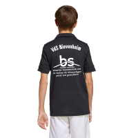 VdS Nievenheim x adidas Squadra 25 Poloshirt Kinder - schwarz/weiß