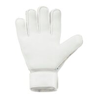 uhlsport FM Cybertec Starter Soft Torwarthandschuhe - weiß/blau/schwarz
