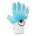uhlsport FM Cybertec Starter Soft Torwarthandschuhe - weiß/blau/schwarz