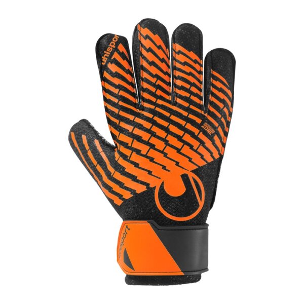 uhlsport FM Starter Resist+ Torwarthandschuhe - orange/schwarz