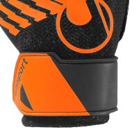 uhlsport FM Starter Resist+ Torwarthandschuhe - orange/schwarz
