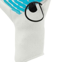 uhlsport FM Cybertec Flex HN Torwarthandschuhe - weiß/blau/schwarz