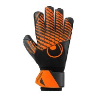 uhlsport FM Soft Resist+ Torwarthandschuhe - schwarz/orange