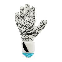 uhlsportFM Cybertec Ultragrip Torwarthandschuhe - weiß/blau/schwarz